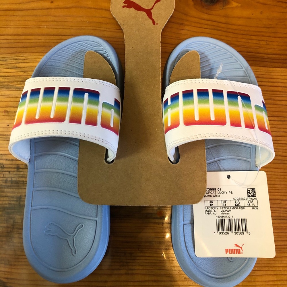 Puma Kids Slide Sandal